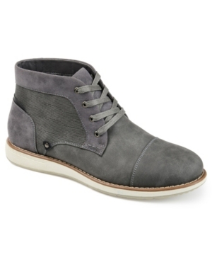 Vance Co. Austin Men's Cap Toe Chukka Boot Men's Shoes Vance Co. Austin Men's Cap Toe Chukka Boot Men's Shoes