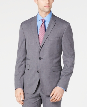 Vince Camuto Men's Slim-Fit Stretch Wrinkle-Resistant Suit Jackets Vince Camuto Men's Slim-Fit Stretch Wrinkle-Resistant Suit Jackets