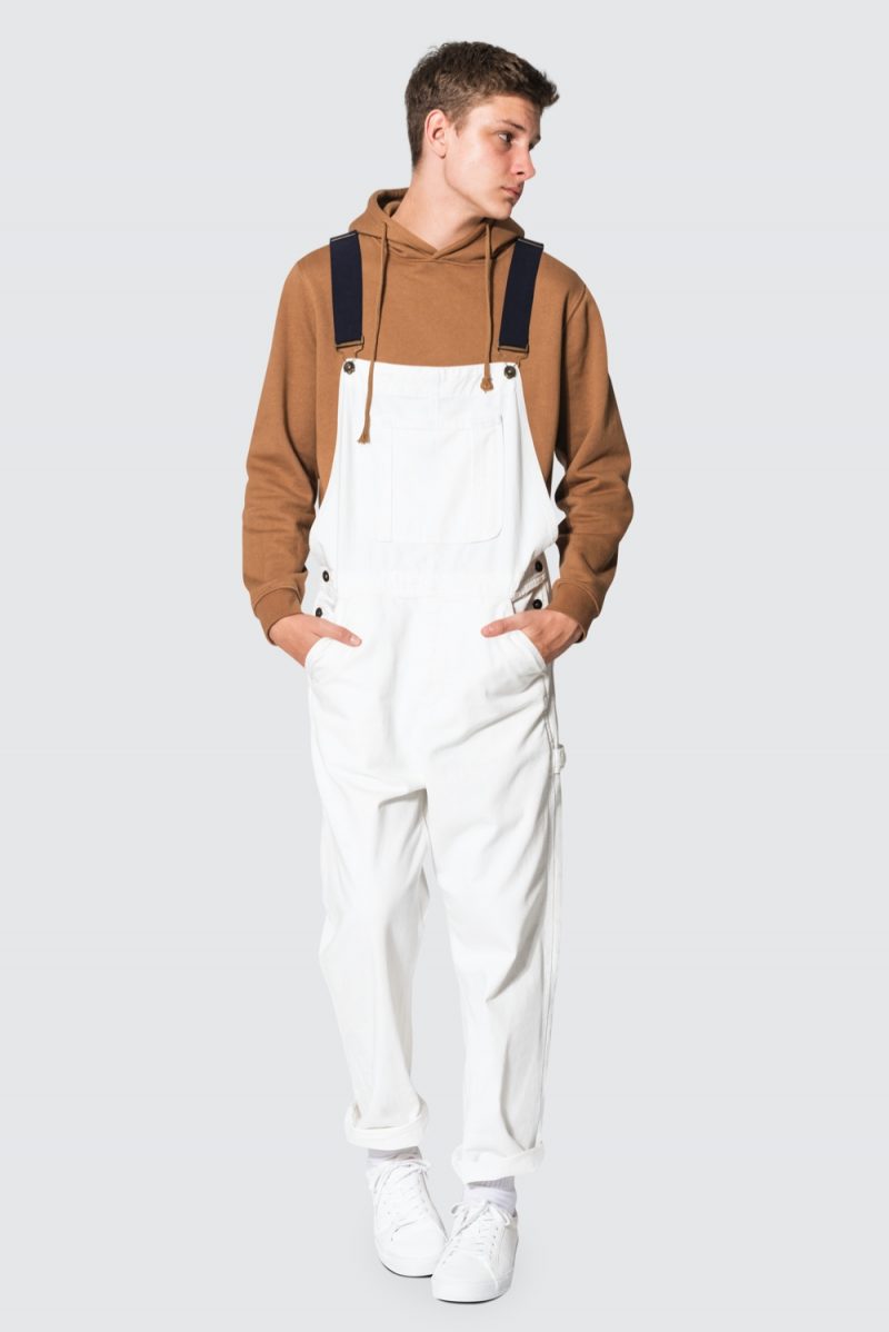 Young Man in Overalls