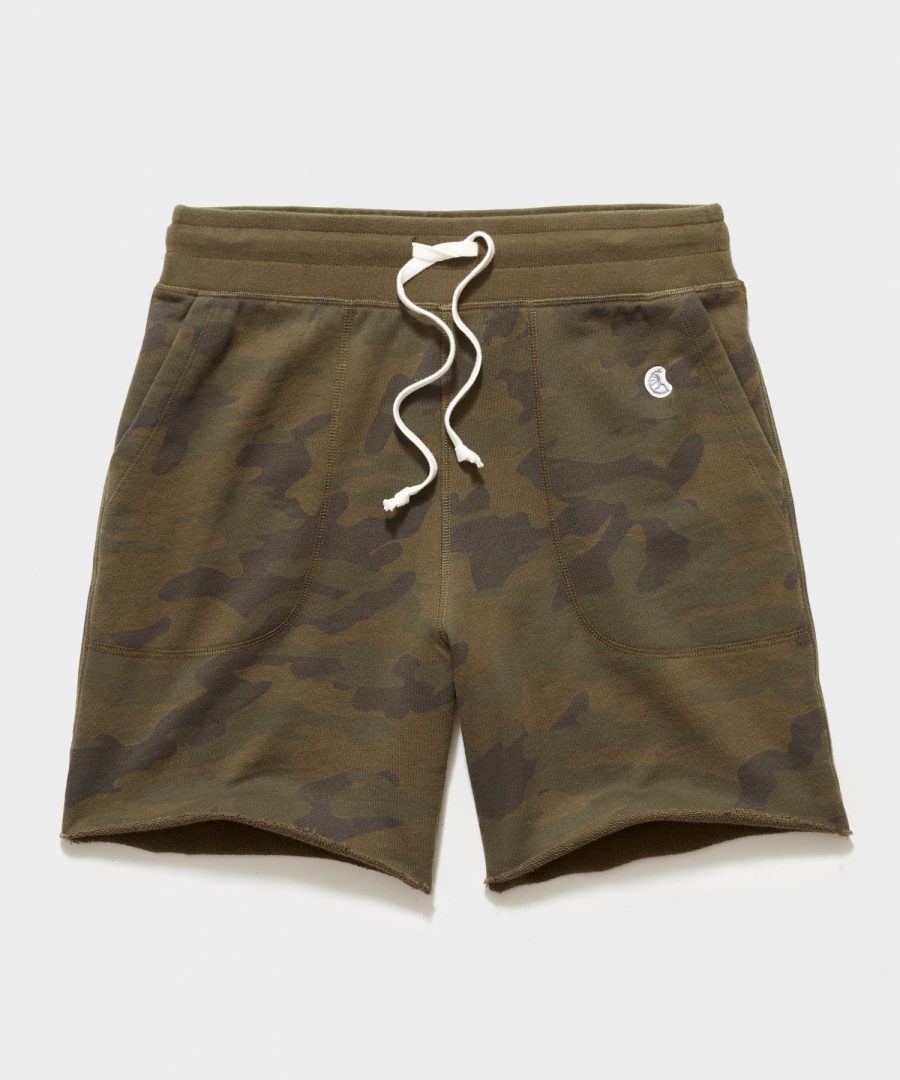 cut off sweat shorts