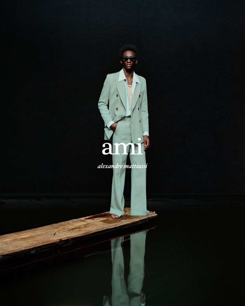 AMI Paris Spring Summer 2021 Campaign 001