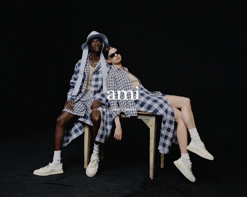 AMI Paris Spring Summer 2021 Campaign 002