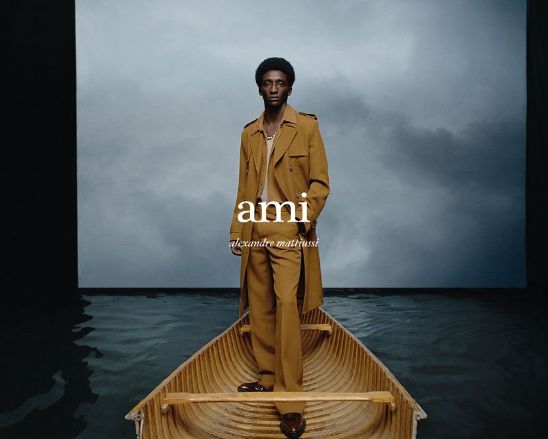 AMI Paris Spring Summer 2021 Campaign 004