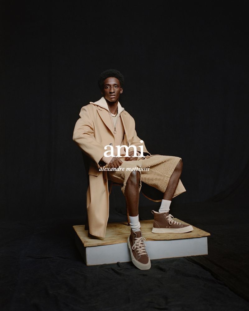 AMI Paris Spring Summer 2021 Campaign 006