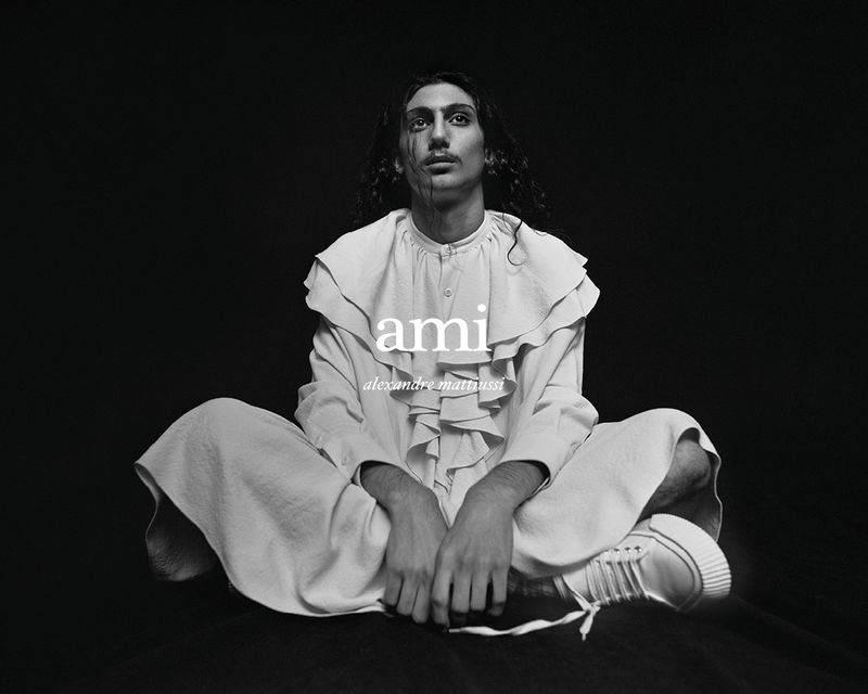 AMI Paris Spring Summer 2021 Campaign 012