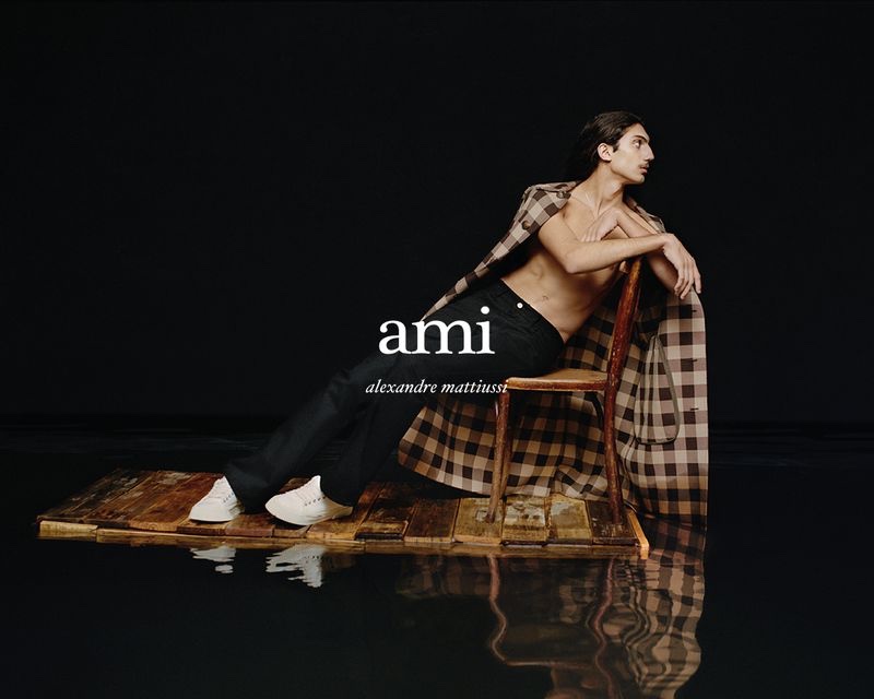 AMI Paris Spring Summer 2021 Campaign 013