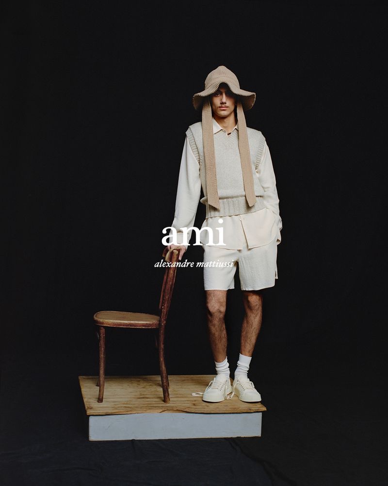 AMI Paris Spring Summer 2021 Campaign 014