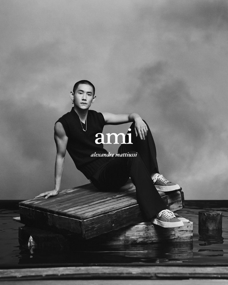 AMI Paris Spring Summer 2021 Campaign 015