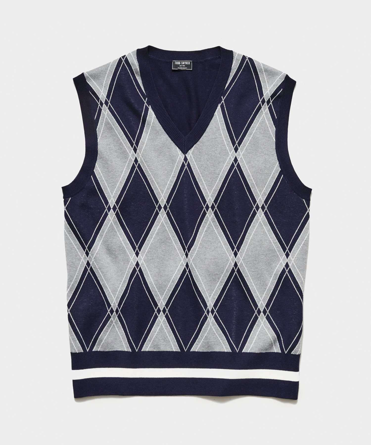 argyle sweater vest h&m