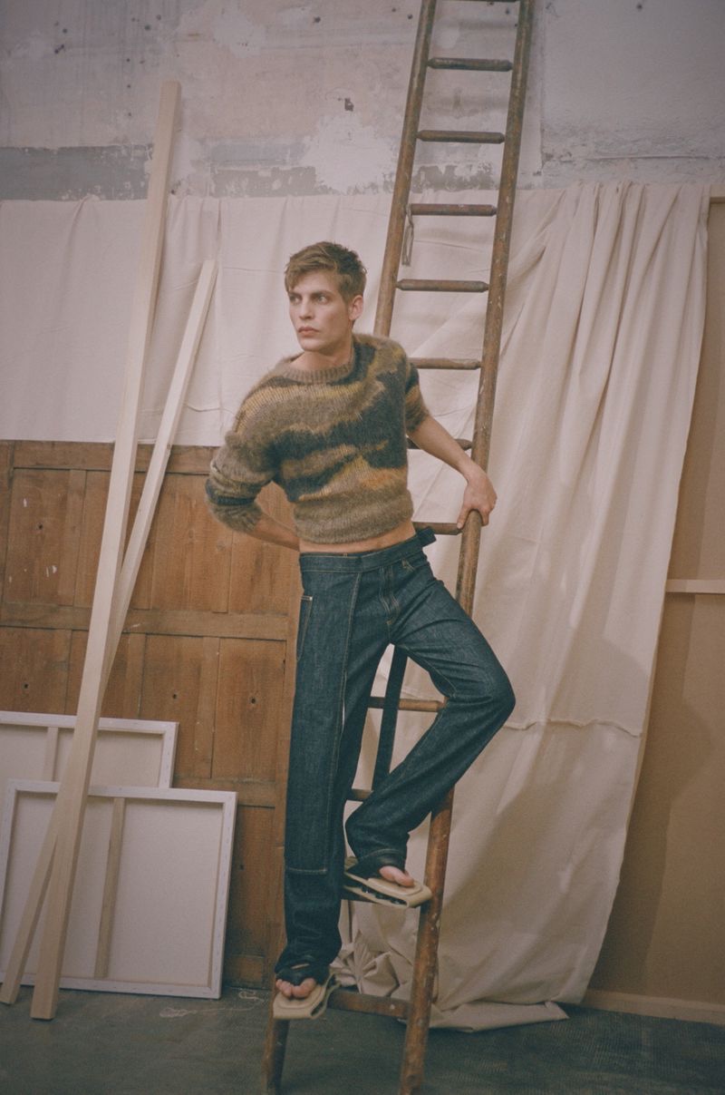 Baptiste Radufe 2021 LOfficiel Hommes Italia 003