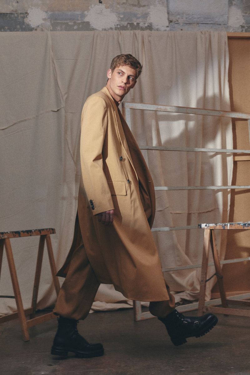 Baptiste Radufe 2021 LOfficiel Hommes Italia 006