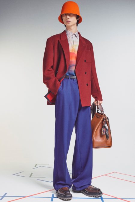 Berluti Fall Winter 2021 Collection Lookbook 001