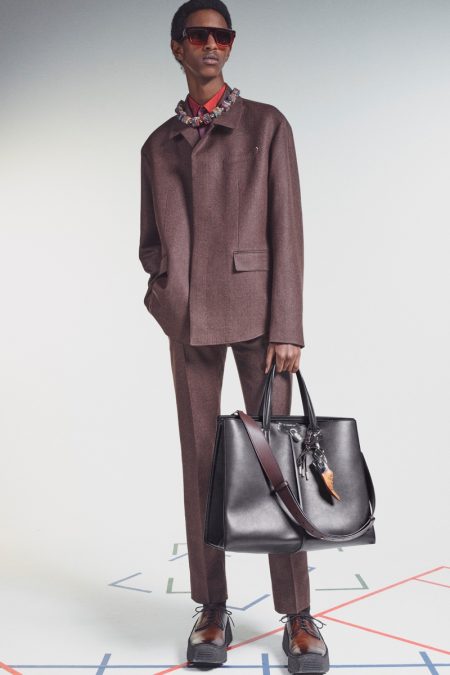 Berluti Fall Winter 2021 Collection Lookbook 008