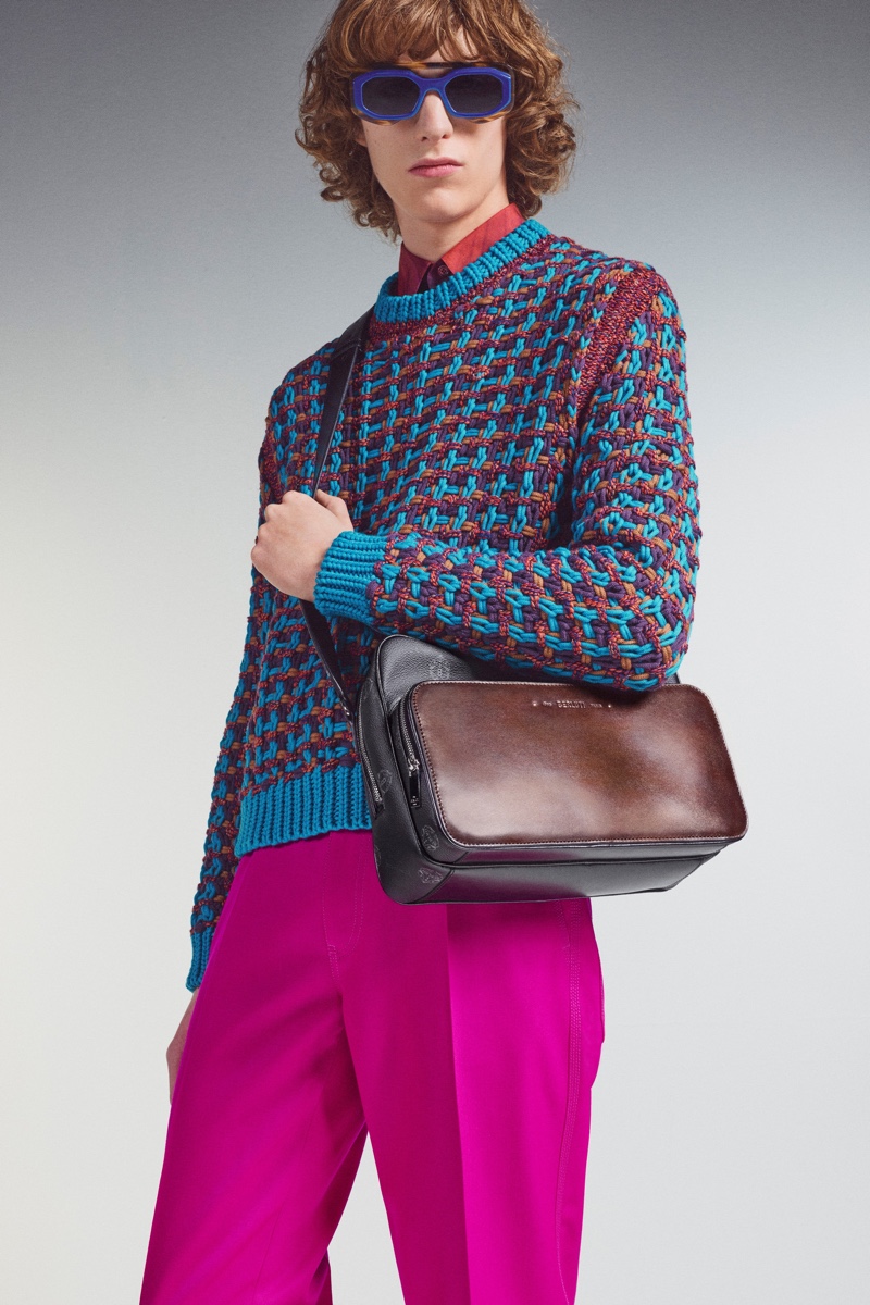 Berluti Amps Up the Texture for Fall Collection