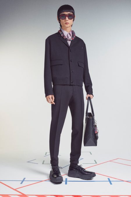 Berluti Fall Winter 2021 Collection Lookbook 021