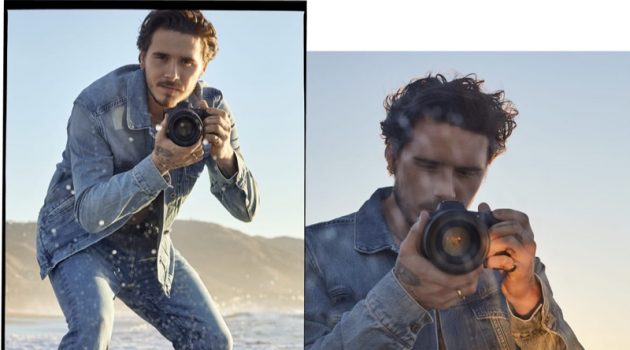 Brooklyn Beckham Rocks Pepe Jeans Sustainable Wiser Wash Denim Brooklyn Beckham stars in a new campaign for Pepe Jeans' sustainable Wiser Wash denim.