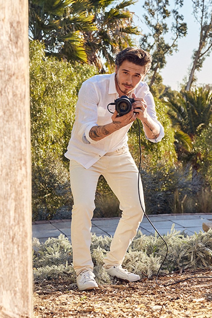 Brooklyn Beckham Directs, Snaps and Stars in Pepe Jeans' New Campaign – WWD