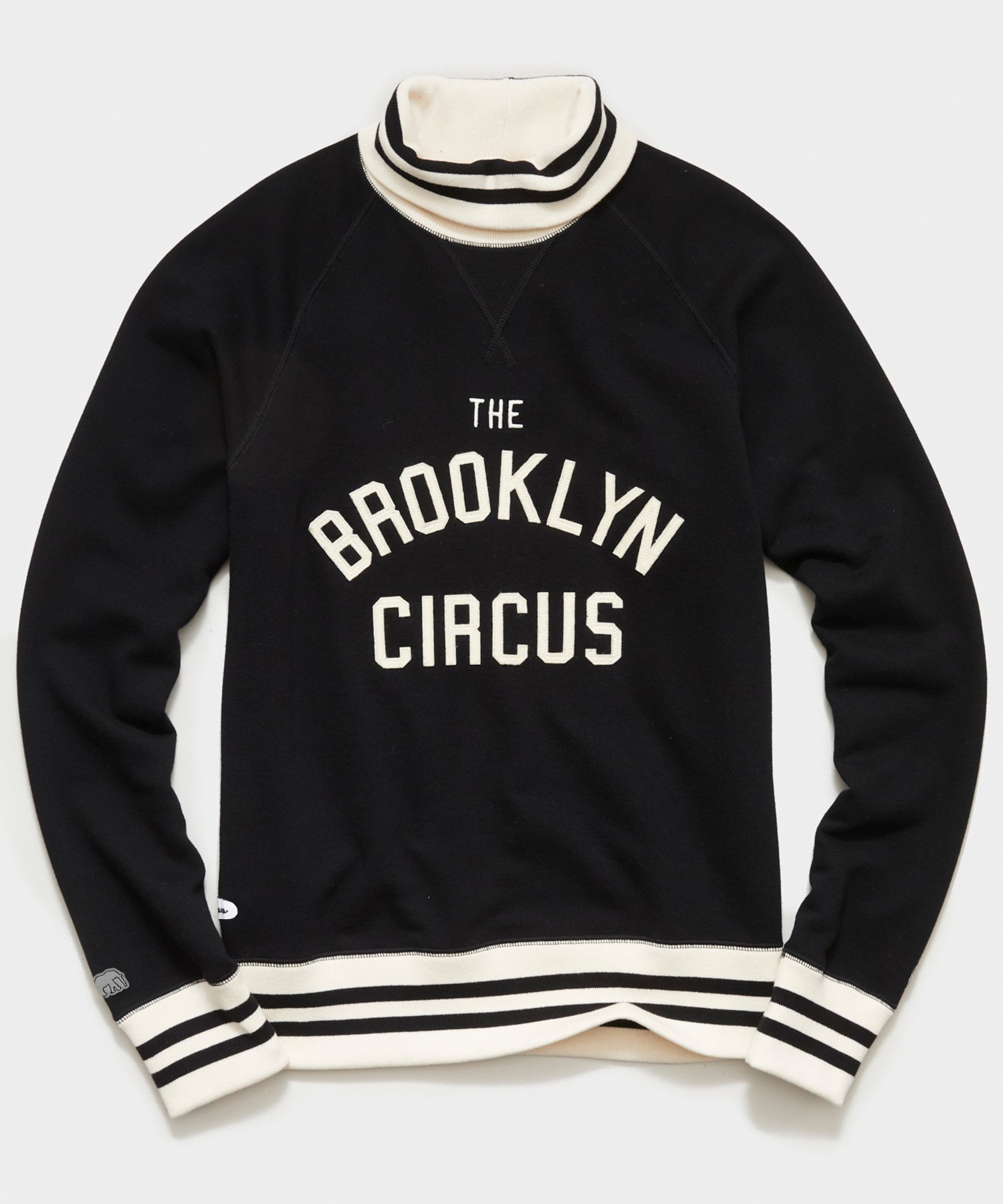 black brooklyn sweatshirt