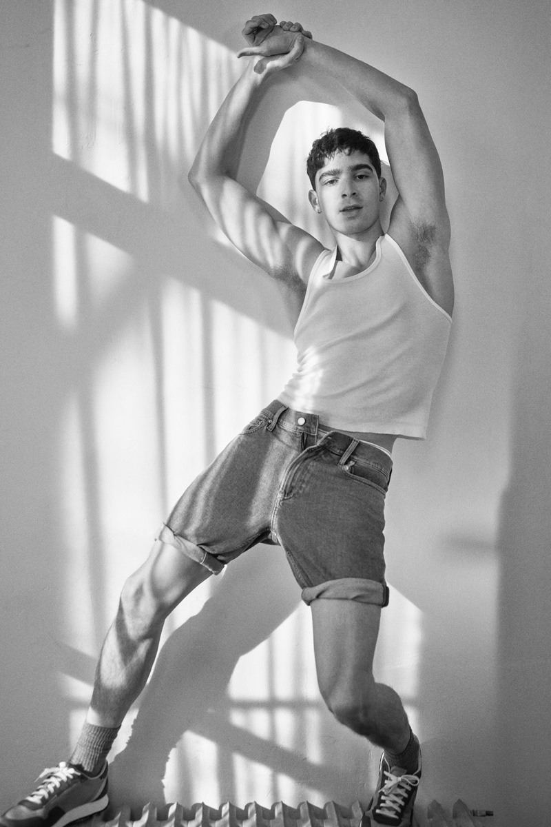 Isaac Cole Powell stars in Calvin Klein's #proudinmycalvins campaign.