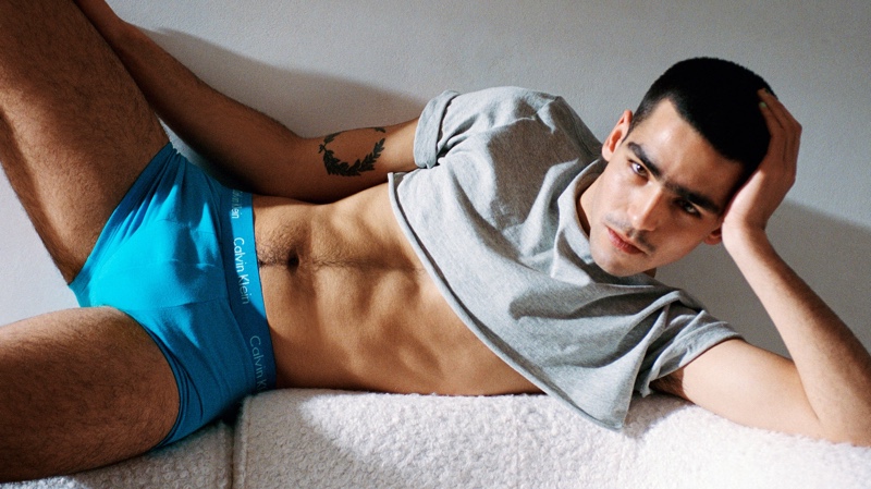 Omar Ayuso Calvin Klein Underwear Pride 2021 Advertisement » Famous Calvin Klein Underwear Models Through the Years Omar Ayuso Calvin Klein Underwear Pride 2021 Advertisement