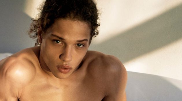 Jaleen Oliver Takes in a Low-key Day for Calvin Klein Campaign Jaleen Oliver stars in Calvin Klein's spring-summer 2021 underwear campaign.