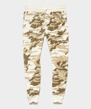 Camo Slim Sweatpant in Sand Camo Slim Sweatpant in Sand
