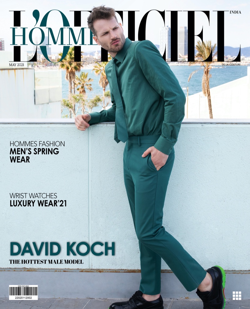 David Koch 2021 LOfficiel Hommes India 001