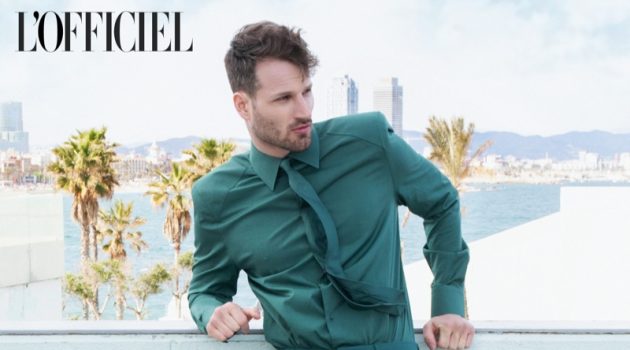 David Koch Sports Summer Style for L'Officiel Hommes India David Koch Sports Summer Style for L'Officiel Hommes India