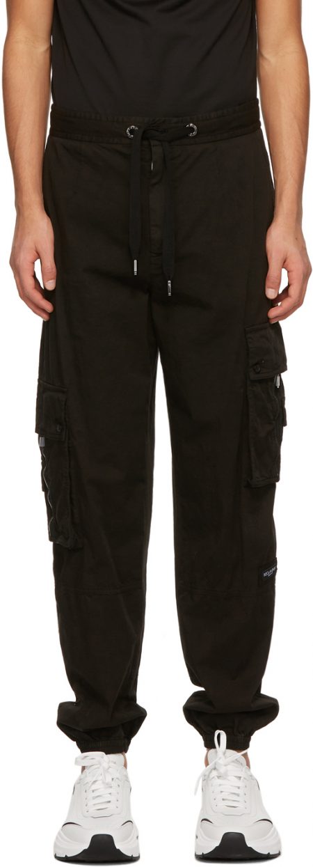 dolce and gabbana cargo pants