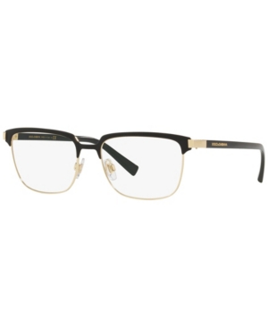 Dolce & Gabbana DG1302 Men’s Rectangle Eyeglasses | The Fashionisto