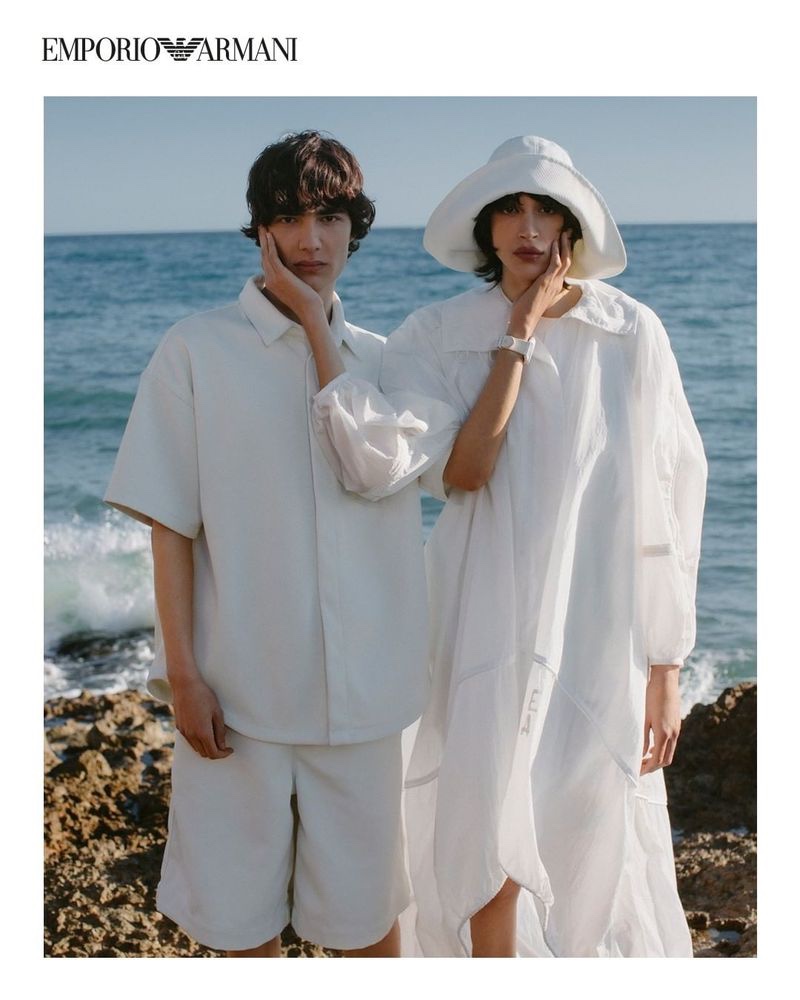 Emporio Armani Sustainable Capsule Collection Spring Summer 2021 005