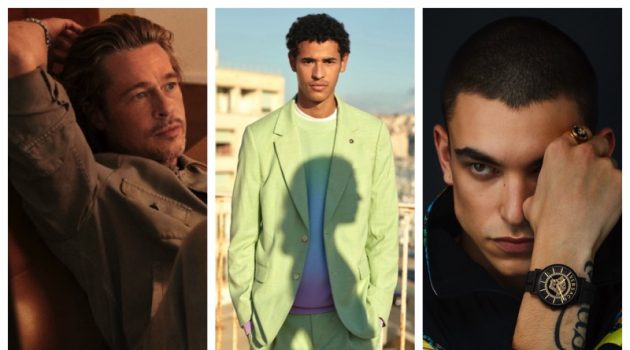 Week in Review: Brad Pitt for Brioni, Scotch & Soda, Versace + More Week in Review: Brad Pitt for Brioni, Scotch & Soda, Versace + More