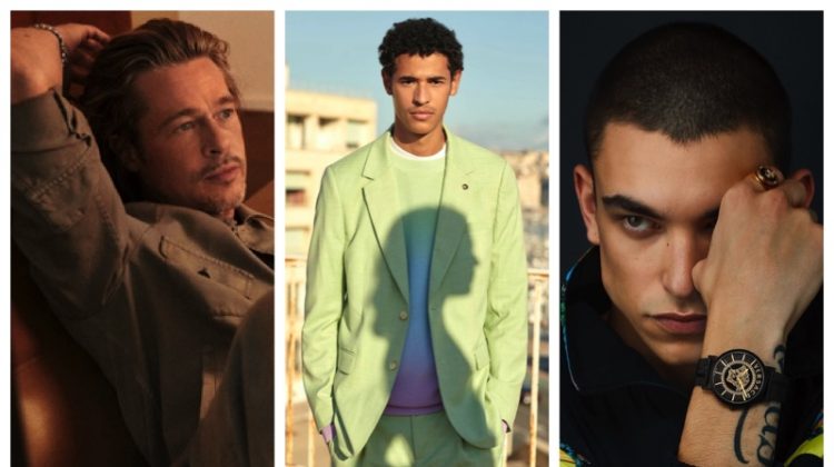 Week in Review: Brad Pitt for Brioni, Scotch & Soda, Versace + More