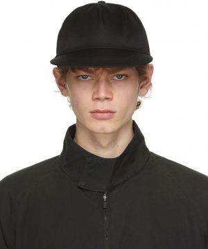 Fear of God Black Gabardine Five-Panel Cap Fear of God Black Gabardine Five-Panel Cap