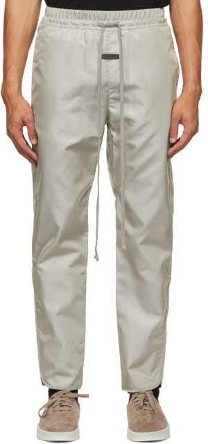Fear of God Grey Nylon Track Pants Fear of God Grey Nylon Track Pants