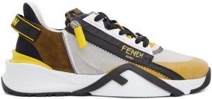 Fendi Multicolor Flow Sneakers Fendi Multicolor Flow Sneakers