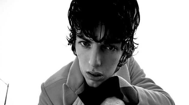Fernando Albaladejo Hits His Best Angles for L'Officiel Hommes Belgium Fernando Albaladejo Hits His Best Angles for L'Officiel Hommes Belgium
