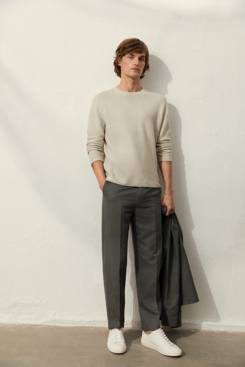 Filippa K Summer 2021 Men's Minimal Style