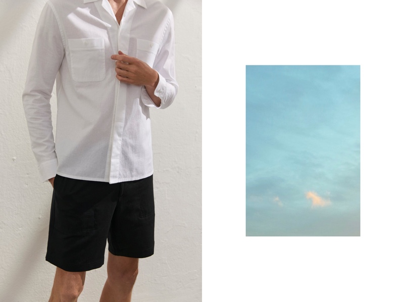 Filippa K showcases minimal style from its spring-summer 2021 collection.
