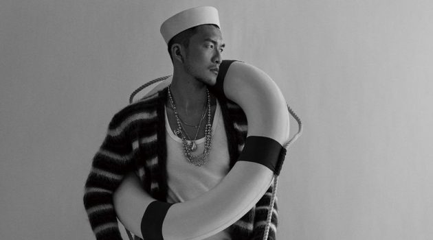Ben Mao & Hua Hangxin Are Sailor Chic for GQ China