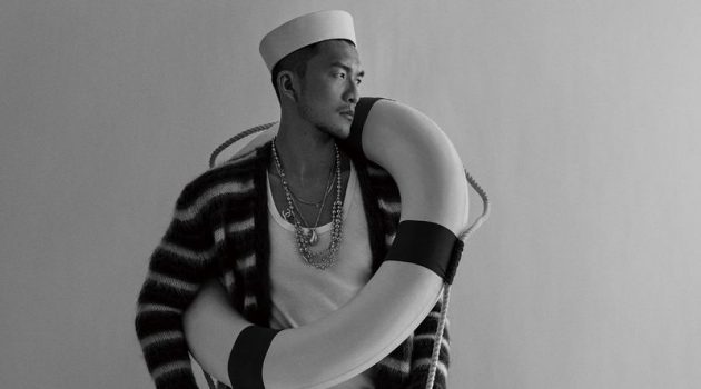Ben Mao & Hua Hangxin Are Sailor Chic for GQ China Ben Mao & Hua Hangxin Are Sailor Chic for GQ China