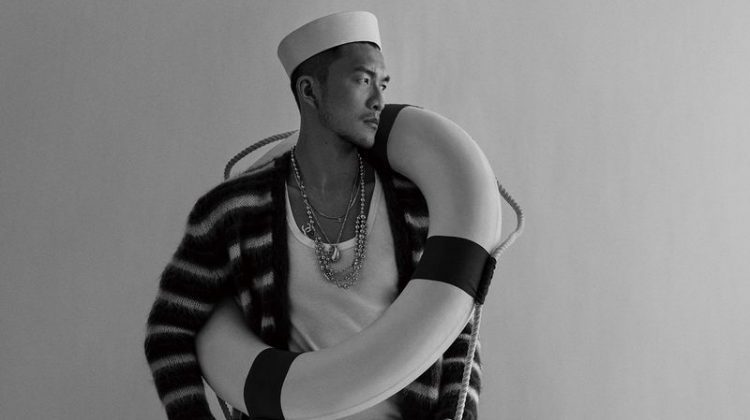 Ben Mao & Hua Hangxin Are Sailor Chic for GQ China