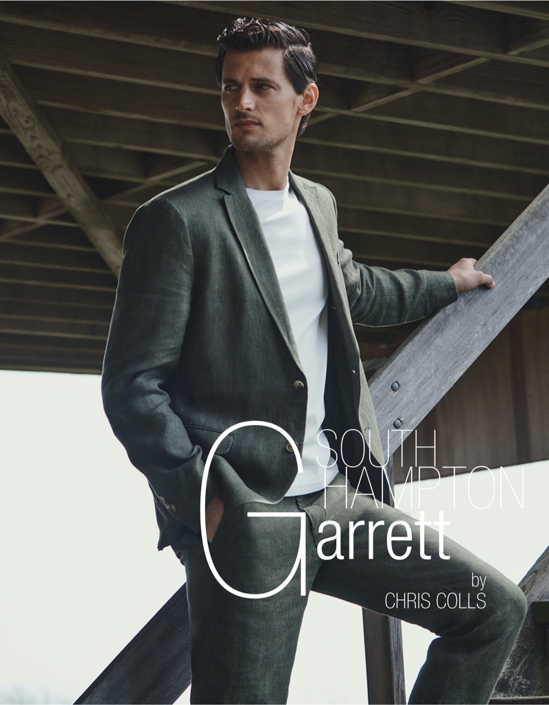 » Garrett Neff Takes to South Hampton with Massimo Dutti Garrett Neff 2021 Massimo Dutti 001