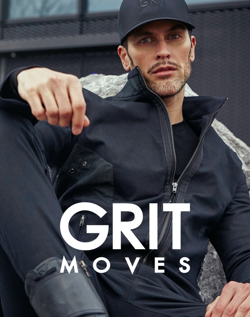 Pascal Bier fronts the new GritMoves campaign.