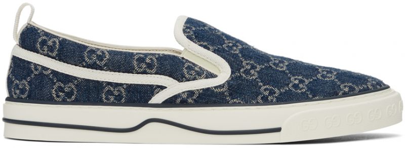 gucci slip on trainers womens