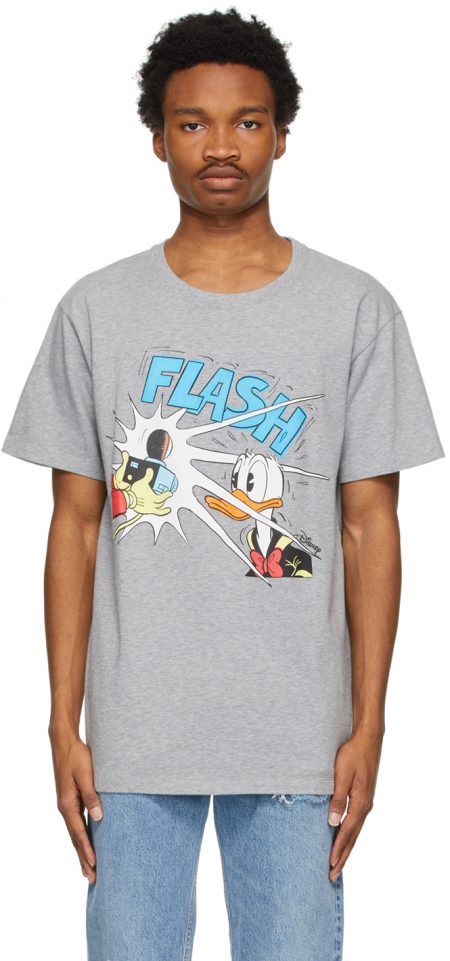 donald duck flash shirt
