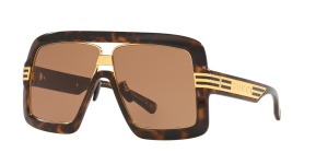 Gucci Man GC001519 - Frame color: Tortoise, Lens color: Brown Gradient, Size 60-19/140 Gucci Man GC001519 - Frame color: Tortoise, Lens color: Brown Gradient, Size 60-19/140