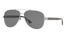 Gucci Man Gg0528s - Frame color: Silver, Lens color: Grey-Black, Size 63-14/150 Gucci Man Gg0528s - Frame color: Silver, Lens color: Grey-Black, Size 63-14/150