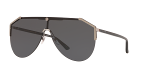 Gucci Man Gg0584s - Frame color: Gunmetal, Lens color: Grey-Black, Size 99-01/140 Gucci Man Gg0584s - Frame color: Gunmetal, Lens color: Grey-Black, Size 99-01/140