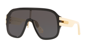 Gucci Man Gg0663s - Frame color: Black, Lens color: Grey-Black, Size 44-00/145 Gucci Man Gg0663s - Frame color: Black, Lens color: Grey-Black, Size 44-00/145